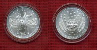 USA 1 Dollar silber 1 Dollar USA 2004 Uncirculated Silver Lewis and Clark Bicenntinal