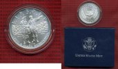 USA 1 Dollar silber 1 Dollar USA 2004 Uncirculated Silver Lewis and Clark Bicenntinal