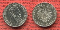 Preußen, Prussia German Empire 2 Mark Silbermünze Preußen 2 Mark 1888 A, Friedrich III.