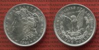 USA 1 Dollar Morgan Typ USA 1921 1 Dollar Morgan Typ Silber
