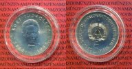 DDR 5 Mark DDR Cu/Ni Gedenkmünze DDR 5 Mark 1990 Kurt Tucholsky Neusilber