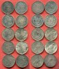USA, United States of Amerika, Vereinigte Staaten 10 x 1 Dollar Silber USA Lot 10 x 1 Dollar davon 5 x Morgan Typ und 5 x Peace Typ Silber