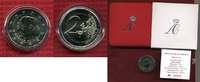 Monaco 2 Euro Hochzeit Monaco 2 Euro 2011, Hochzeit Albert Charlene mit Box und Zertifikat OVP