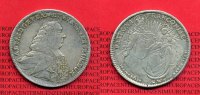 Würzburg Konventionstaler Würzburg Madonnentaler Adam Friedrich von Seinsheim 1765 MP/ Loos