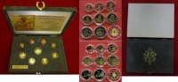 Vatikan Euro Premium Satz Vatikan Euro Premium Satz 2008 PP mit Goldmedaille 1/10 Unze Paulus und Petrus