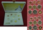 Vatikan Euro Premium Satz Vatikan Euro Premium Satz 2009 mit Goldmedaille 1/10 Unze