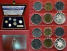 Vatikan, Vatican Kursmünzensatz 10 - 500 Lire Kursmünzensatz Vatikan 1979 10 Lire bis 500 Lire Johannes Paul II.