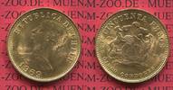 Chile 50 Pesos 5 Condores Goldmünze Chile 50 Pesos, 5 Condores, 1969 Goldmünze
