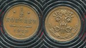 Rußland Russia 1/2 Kopeke Rußland 1/2 Kopeken 1913 Nikolaus II.