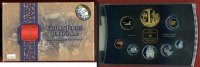 Kanada, Canada Kursmünzensatz 1 Cent - 2 Dollars + Silb Kanada KMS 2002 1 Cent bis 2 Dollars Goldenes Jubiläum - Special Edition -