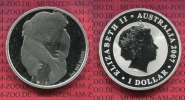 Australien, Australia 1 Dollar Koala 2007 Stgl. Australien 1 Dollar 1 Unze Silber 2007 Koala mit MDM Zertifikat