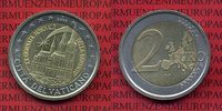 Vatikan 2 Euro Papst Benedict XVI. Kölner Dom Vatikan 2 Euro Gedenkmünze 2005 Welt Jugendtreff Köln Dom
