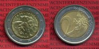 Vatican, Vatikan 2 Euro Gedenkmünze im Folder Vatikan 2 Euro Gedenkmünze 2010 Benedict XVI. 6. Pontifikatsjahr