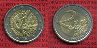Vatikan 2 Euro Gedenkmünze Vatikan 2 Euro Gedenkmünze 2011 Weltjugendtag Madrid