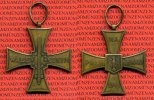 Polen, Poland Kreuz Bronze Polenkreuz 1944 Na Polu Chwaly mit Schwert und Öse ohne Band