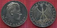 Bundesrepublik Deutschland FRG Große Silbermedaille Große Silbermedaille Willy Brandt o.J. / Bundesadler Foto