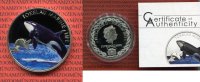 Tokelau 5 Dollars Silbermünze Tokelau 5 Dollar 2012 - Orca - Schwertwal PP