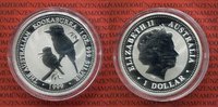 Australien 1 Dollar Kookaburra Australien 1 Dollar 1999 1 Unze Silber Kookaburra
