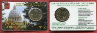 Vatikan 50 Cents Kursmünze Vatikan 50 Cent 2011 Papst Benedikt XVI.