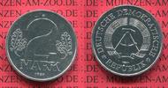 DDR, GDR Eastern Germany 2 Mark DDR 2 Mark 1989 Aluminium Export