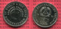 DDR, GDR Eastern Germany 10 Mark DDR Gedenkmünze Cu/Ni DDR 10 Mark, 1981, 700 Jahre Münzprägung in Berlin, Ewiger Pfennig