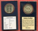 DDR 20 Mark Silbermünze DDR DDR 20 Mark 1990, Öffnung des Brandenburger Tores, Silbervariante