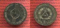DDR 5 Mark DDR Gedenkmünze Cu/Ni Neusilber DDR 5 Mark 1970 Neusilber Wilhelm Conrad Röntgen