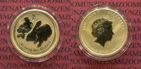 Australien 25 Dollars Goldmünze Australien 25 Dollars 1/4 Unze Lunar 2011 Jahr des Hasen - Year of the Rabbit Bild
