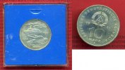 DDR 10 Mark Cu/Ni Gedenkmünze DDR 10 Mark Cu/Ni 1981 25 Jahre NVA