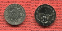 DDR, GDR Eastern Germany 5 Mark DDR 5 Mark Cu/Ni 1984 Freiherr von Lützow