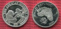Somalia 10 Dollars Affe 1 Unze Silber Somalia 2001 10 Dollar 1 Unze Silber Affen Kapsel