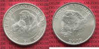 Somalia 10 Dollars Affe 1 Unze Silber Somalia 2003 10 Dollar 1 Unze Silber Affen Kapsel