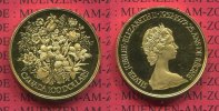Kanada, Canada 100 Dollars Goldmünze Kanada 100 Dollars 1977 Siberjubiläum Elisabrth II. mit Box und Zert. OVP