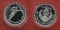 Ägypten, Egypt 5 Pfund Silber Ägypten 5 Pounds 1992 Olympische Spiele Handball PP