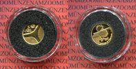 Frankreich 5 Euro Mini-Goldmünze Frankreich 5 Euro 2011 Goldmünze Schloss Versailles PP 写真