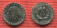 DDR 10 Mark Silber Gedenkmünze DDR 10 Mark 1967 Käthe Kollwitz 1867-1945 Picture