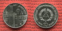 DDR 10 Mark Silbermünze DDR DDR 10 Mark Silber 1974, Städtemotiv, 25 Jahre DDR, XXV Jahre DDR, Fernsehturm