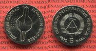 DDR 5 Mark DDR Gedenkmünze Cu/Ni Neusilber DDR 5 Mark 1970 Neusilber Wilhelm Conrad Röntgen