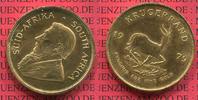 Süd Afrika, South Afica 1 Krügerrand Süd Afrika Krügerrand 1979 Prooflike Ohm Krüger
