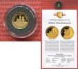 Kongo Republique du Congo 1500 Francs Mini Goldmünze Kongo 1500 Francs 2005 Schloss Neuschwanstein PP Gold