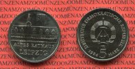 Deutsche Demokratische Republik, DDR 5 Mark DDR Gedenkmünze Deutsche Demokratische Republik 5 Mark 1984 A Altes Rathaus Leipzig