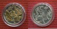 Bundesrepublik Deutschland 10 Euro Gedenkmünze BRD 10 Euro 2003 D, 100 Jahre Deutsches Museum München teilvergoldet Bild