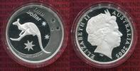 Australien, Australia 1 Dollar 1 Unze Australien 1 Dollar 2006 Känguruh PP OVP Bild