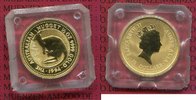 Australien, Australia 50 Dollars 1/2 Unze Gold Australien 50 Dollars 1/2 Unze Gold 1994 Känguruh Whiptail Wallaby Bild