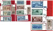DDR, GDR Eastern Germany 5 bis 100 Mark Satz 5 Scheine Satz Banknoten DDR 1964 5 x Scheine 5 bis 100 Mark der Deutschen Notenbank Picture