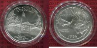 USA 1 Dollar Commemorative Silber USA 1 Dollar 1994 D National Prisoners of war Monument Picture