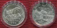 USA 1 Dollar Commemorative Silber USA 1 Dollar 1994 D Weibliche Veteranen, Women Veterans Picture