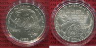 USA 1 Dollar Commemorative Silber USA 1 Dollar Silber 1995 W, Special Olympics World Games Picture