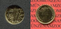 Gibraltar 15 Ecus Goldmünze 1/25 Unze Gibraltar 15 Ecus 1995 Heinrich der Löwe Minigoldmünze PP