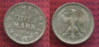 Weimarer Republik Deutsches Reich 3 Mark Silber Drei Ausgeschrieben Weimarer Republik 3 Mark Kursmünze 1924 G Silber Picture